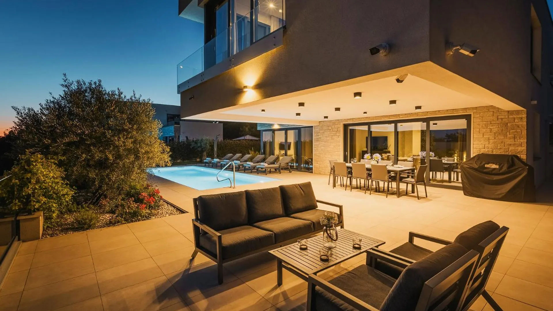 Villa Roko By Awaytocroatia Kastelir Croatia